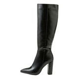 Botas Modernas Para Mujer, Tacones Altos Hasta La Rodilla, C