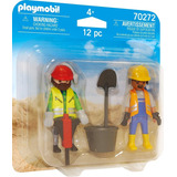 Playmobil 70272 Duo Pack Trabajadores Construccion