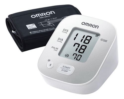 Tensiómetro Digital De Brazo Automático Omron Hem-7144t2