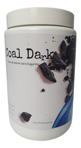 Depilsugar Coal Dark X 1600g Sugaring