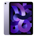 iPad Air 5ta Generación Color Lila En Caja Con Accesorios