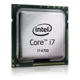 Processador Gamer Intel Core I7-6700 4 Núcleos E  4ghz