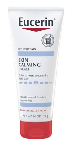 Eucerin Crema Facial Skin Calming Comezon 396grs
