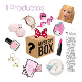 Caja Misteriosa Niña Girl'smystery Box 11 Productos Sorpesa