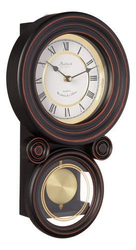 Bedford Clock Collection Reloj De Pared Redondo Contemporá.