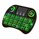 Mini Teclado Inalambrico Mouse Smart Tv Ps3 Pc Noga Xbox