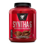  Suplemento En Polvo Bsn  Ultra Premiun Protein Matrix Syntha-6 Proteína Sabor Chocolate Milkshake En Pote De 2.27kg