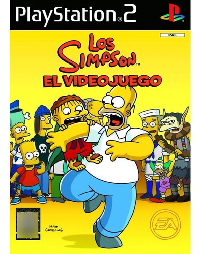 Los Simpsons Game Para Ps2 Dvd Fisico