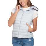 Chaleco Tommy Hilfiger Mujer Capucha Removible 
