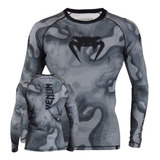 Rashguard Remera Venum Forest Dark