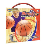 Aro De Basketball Para Niño +pelota+ Inflador 1.15 