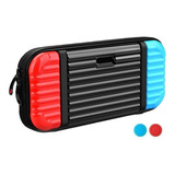 Bolsa Capa Case Transporte Proteção Grip Joycon Switch Oled!