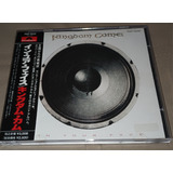 Cd Kingdom Come - In Your Face (japan) Obi - Lenny Wolf