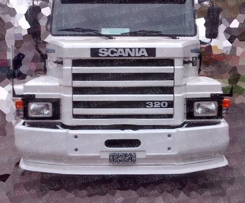 Spoiler Angosto Para Scania 112/113 Trompa