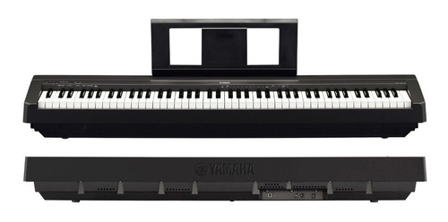 Piano Yamaha P45 Piano Digital 88 Tecla Con Sonidos Incorporados Conexion Usb, P/pedal Sustain Y Salida De Auriculares