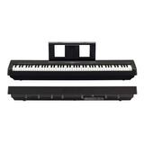 Piano Yamaha P45 Piano Digital 88 Tecla Con Sonidos Incorporados Conexion Usb, P/pedal Sustain Y Salida De Auriculares