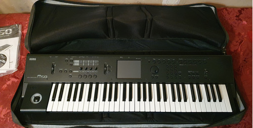 Teclado Korg M50 61 Teclas Sintetizador