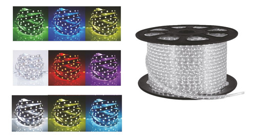 Luces Led Rgb Para Cuarto 25m Q16-12 Rgb