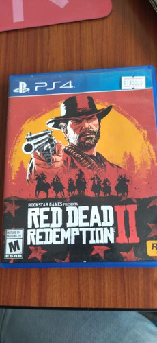 Red Dead Redemption 2 Standard Edition  Ps4  Físico