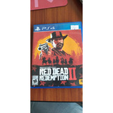 Red Dead Redemption 2 Standard Edition  Ps4  Físico