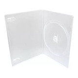 Kit Vip Estojo Capa Box Dvd/cd Transparente Com 25 Unidades