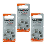 Kit 18 Pilas Para Audifono Rayovac Pr13 (18 Pilas)