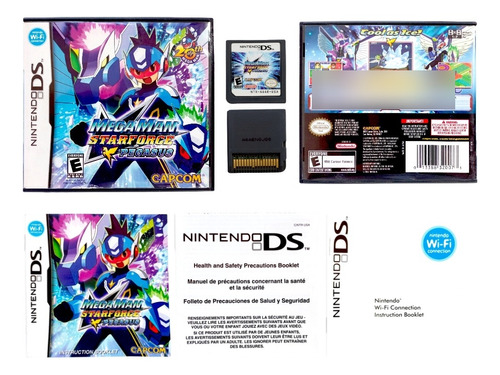 Mega Man Star Force Pegasus Nintendo Ds 