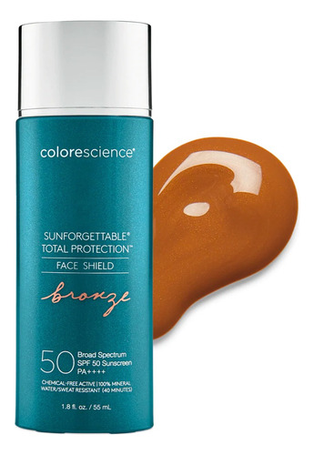 Colorscience Sunforgettable Face Shield Bronze 50 Spf 55ml