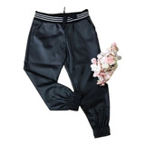 Calça Jogger Feminina Infantil Sintética