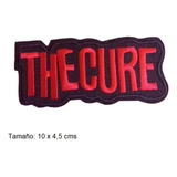 Parche Bordado Termoadhesivo The Cure