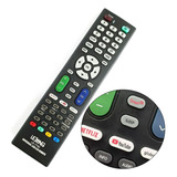 Controle Remoto Universal LG Samsung Sony Tv Smart Globoplay