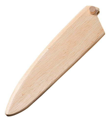 Cuchillo De Chef Japonés Con Funda De Madera Para Cuchillos