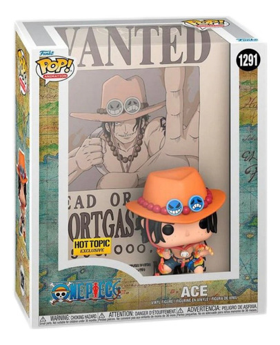 Funko Pop: Anime One Piece - Portgas. D, Ace Wanted (1291) 