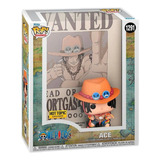 Funko Pop: Anime One Piece - Portgas. D, Ace Wanted (1291) 