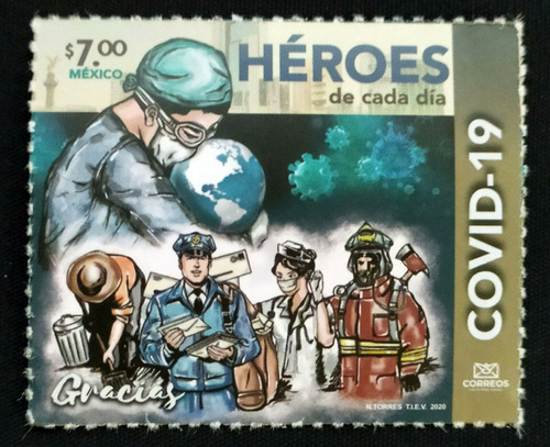 México 2020 : Héroes Cada Dia , Covid19 , Medicina , Salud