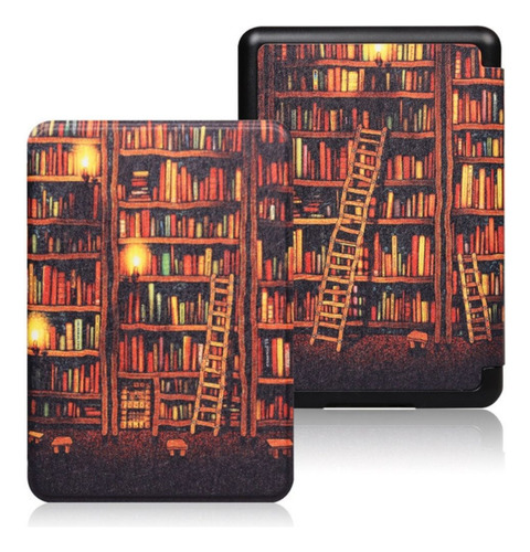 Case Kindle 11ª Ilustração Personalizada C2v2l3 6 Polegada