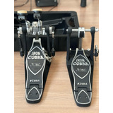 Pedal Duplo Tama Iron Cobra Hp900 - Com Hardcase
