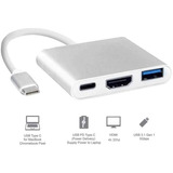 Cabo Adaptador Usbc 3.1 Tipoc  Hdmi Usb Samsung Dex S8 S9 S1