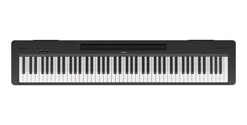 Piano Digital P 145b Preto 88 Teclas Sensitivas Yamaha