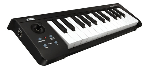 Controlador Midi Korg Microkey 25 Usb 25 Teclas