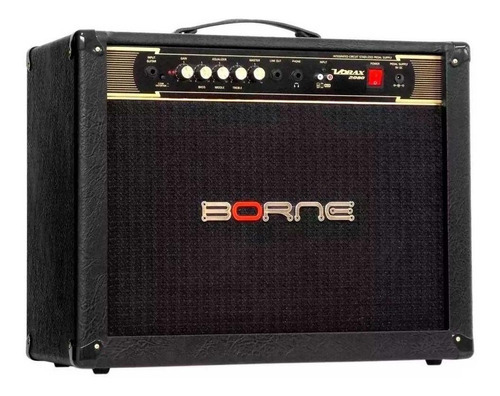 Amplificador De Guitarra Borne Vorax 2080 - 60w