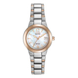 Reloj Citizen Eco-drive Dress Classic Para Mujer En Acero In