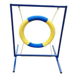 Salto Pneu Agility Playground Pet  Para Cachorros