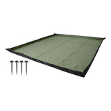 Manta De Picnic, Almohadilla Para Dormir Impermeable Con 4