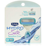 Schick Hydro Silk Sensitive Care Repuesto Para Hojas De Afei