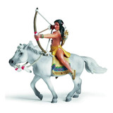 Schleich El Viejo Oeste 70301 Arquero Sioux En Caballo