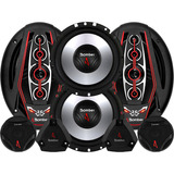 Combo Parlantes Bomber Bicho Papao 6x9 5 Vias Y Componentes