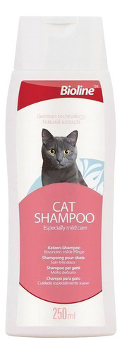 Shampoo Bioline Gatos 250 Ml