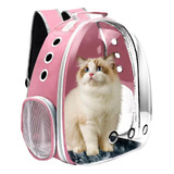 Mochila Transportadora Para Gatos, Transportador De Mascotas