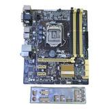 Placa Madre H81 Asus B85m-g 1150 4 Slot Memoria  4ta Gene.